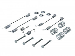 Ремкомплект задних, тормозных колодок Renault Logan I, Duster, Kangoo, Citroen c3 I, ds3, iran khodro Samand (арт. 105-0750)
